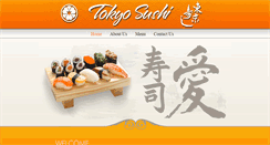 Desktop Screenshot of iluvtokyosushi.net